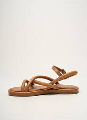 Sandales/Nu pieds marron ADIGE pour femme seconde vue