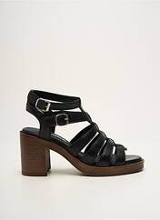 Sandales/Nu pieds noir ADIGE pour femme seconde vue