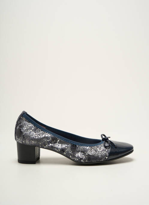 Ballerines bleu FOLIE'S pour femme