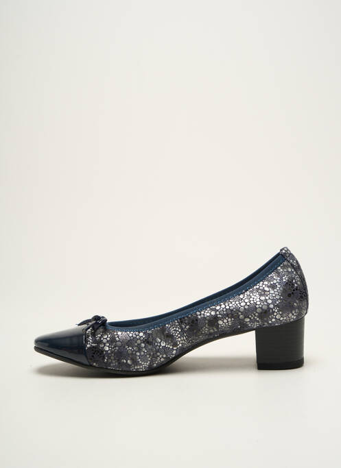 Ballerines bleu FOLIE'S pour femme