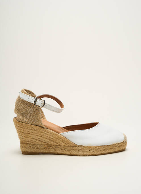 Espadrilles blanc TONI PONS pour femme