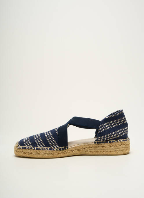 Espadrilles bleu TONI PONS femme