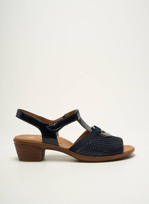 Sandales/Nu pieds bleu ARA pour femme