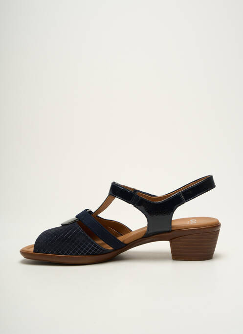 Sandales/Nu pieds bleu ARA pour femme