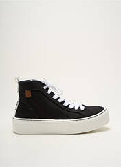 Baskets noir POPA pour femme seconde vue