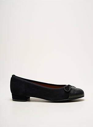 Ballerines type de semelle amortissante talon plat jusqu'à 3cm noir BRENDA ZARO femme