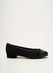 Ballerines noir BRENDA ZARO pour femme seconde vue