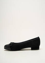 Ballerines noir BRENDA ZARO pour femme seconde vue