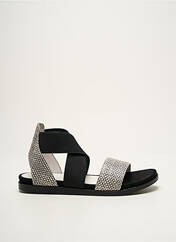 Sandales/Nu pieds noir REGARD pour femme seconde vue