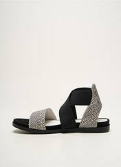 Sandales/Nu pieds noir REGARD pour femme seconde vue