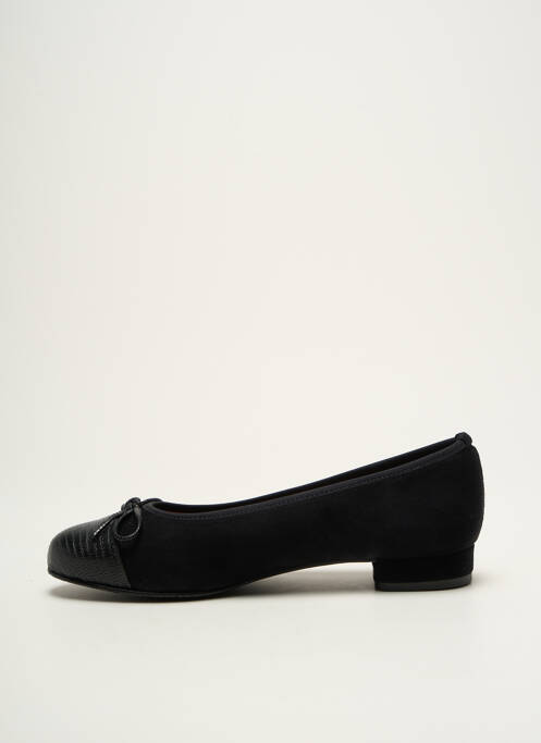 Ballerines noir BRENDA ZARO pour femme
