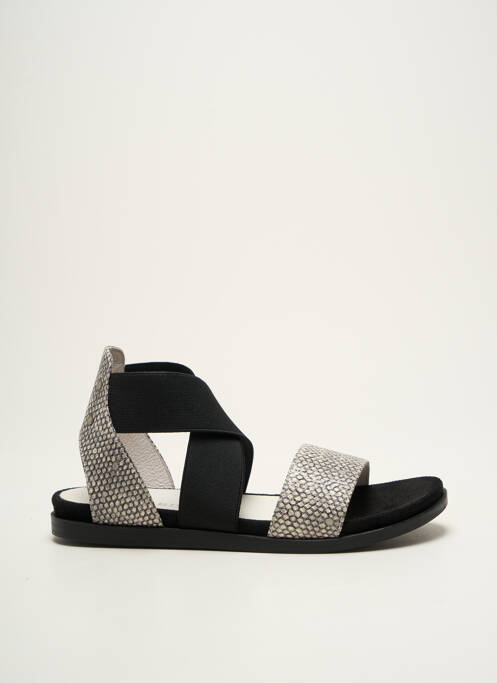 Sandales/Nu pieds noir REGARD pour femme