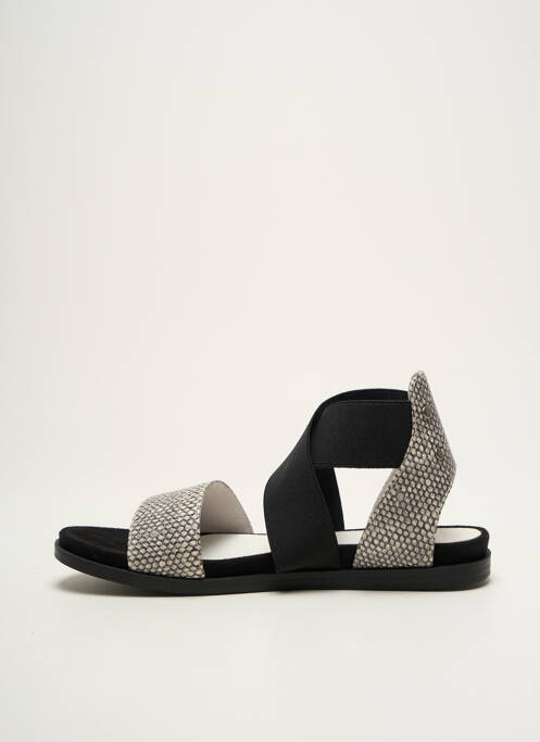 Sandales/Nu pieds noir REGARD pour femme