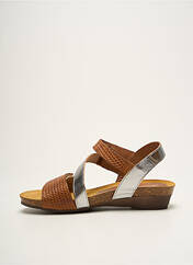 Sandales/Nu pieds argent XAPATAN pour femme seconde vue