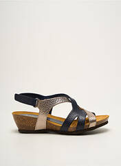 Sandales/Nu pieds or XAPATAN pour femme seconde vue