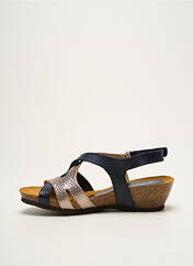 Sandales/Nu pieds or XAPATAN pour femme seconde vue