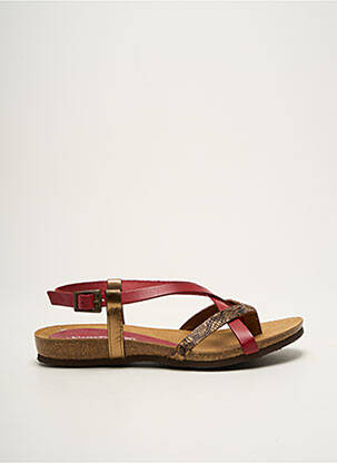 Tongs rouge XAPATAN pour femme