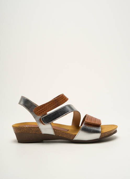 Sandales/Nu pieds argent XAPATAN pour femme