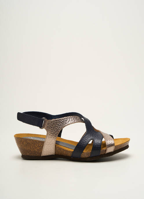 Sandales/Nu pieds or XAPATAN pour femme