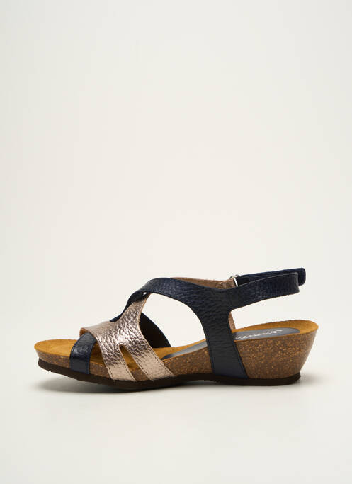 Sandales/Nu pieds or XAPATAN pour femme