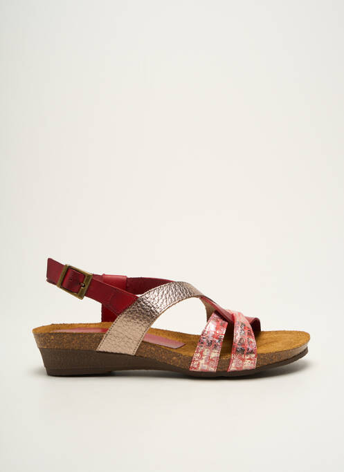 Sandales/Nu pieds rouge XAPATAN pour femme