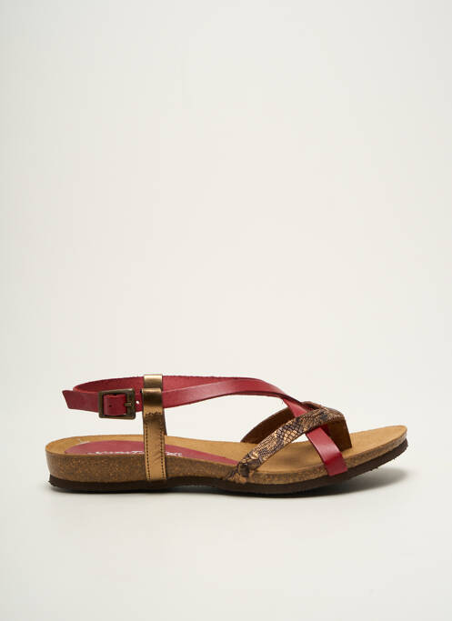 Tongs rouge XAPATAN pour femme