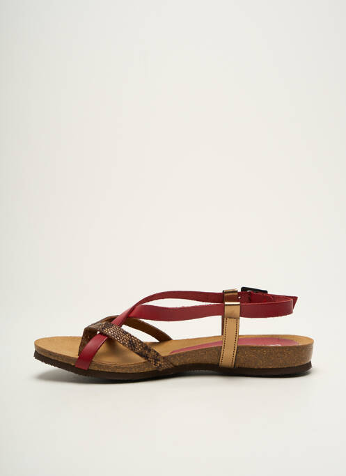 Tongs rouge XAPATAN pour femme