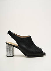 Sandales/Nu pieds noir GADEA pour femme seconde vue