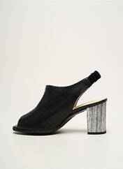 Sandales/Nu pieds noir GADEA pour femme seconde vue