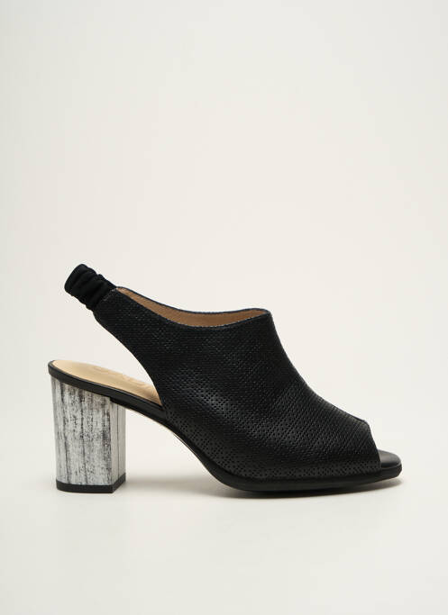 Sandales/Nu pieds noir GADEA pour femme