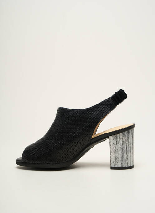 Sandales/Nu pieds noir GADEA pour femme