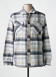 Veste casual coupe droite gris RECYCLED ART WORLD homme