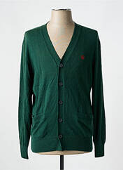 Gilet manches longues vert EL GANSO pour homme seconde vue