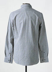 Chemise manches longues bleu MCS pour homme seconde vue