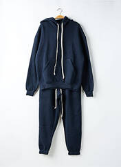 Ensemble de sport bleu UP GENT pour homme seconde vue
