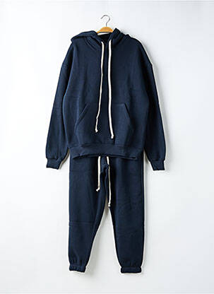 Ensemble de sport bleu UP GENT pour homme