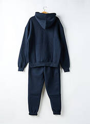 Ensemble de sport bleu UP GENT pour homme seconde vue