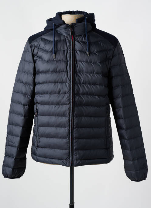 Doudoune bleu BENSON & CHERRY pour homme