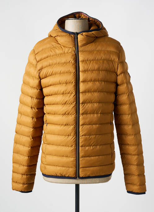 Doudoune marron BENSON & CHERRY pour homme