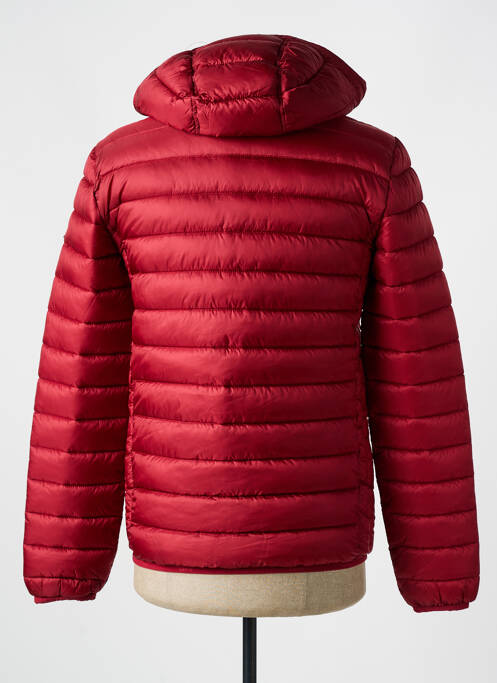 Doudoune rouge EL GANSO pour homme