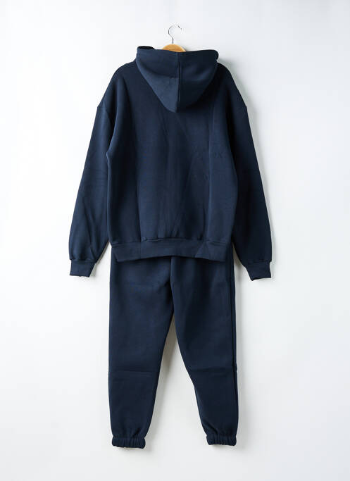 Ensemble de sport bleu UP GENT pour homme