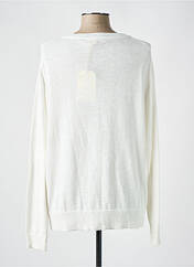 Gilet manches longues blanc WHITE STUFF pour femme seconde vue