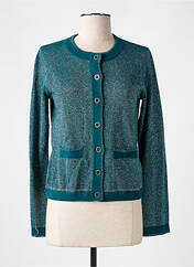 Gilet manches longues bleu WHITE STUFF pour femme seconde vue