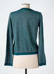 Gilet manches longues bleu WHITE STUFF pour femme seconde vue