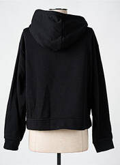 Sweat-shirt à capuche noir POHÊME pour femme seconde vue
