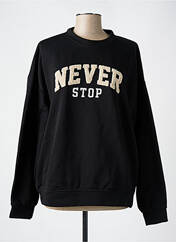 Sweat-shirt noir POHÊME pour femme seconde vue