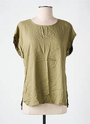 Top vert TOM TAILOR pour femme seconde vue