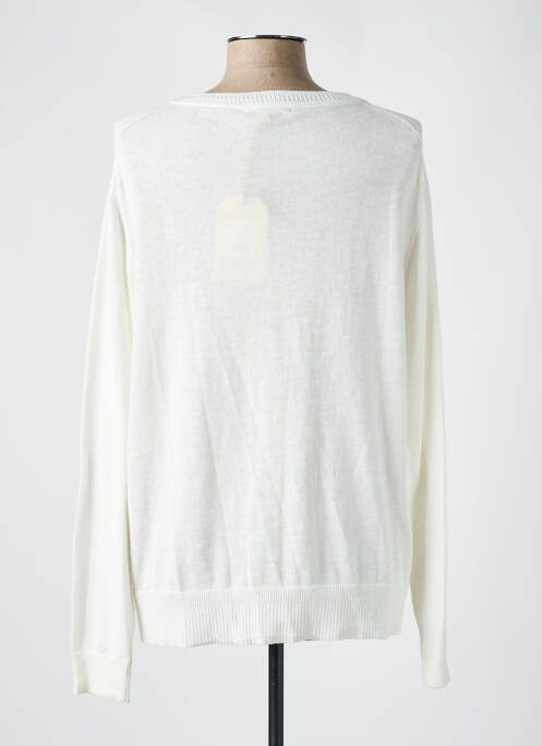 Gilet manches longues blanc WHITE STUFF pour femme