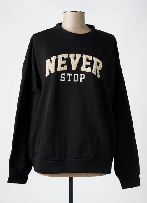 Sweat-shirt noir POHÊME pour femme