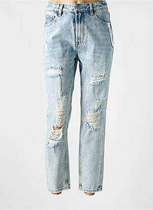 Jeans coupe slim poches bleu MARIVY femme